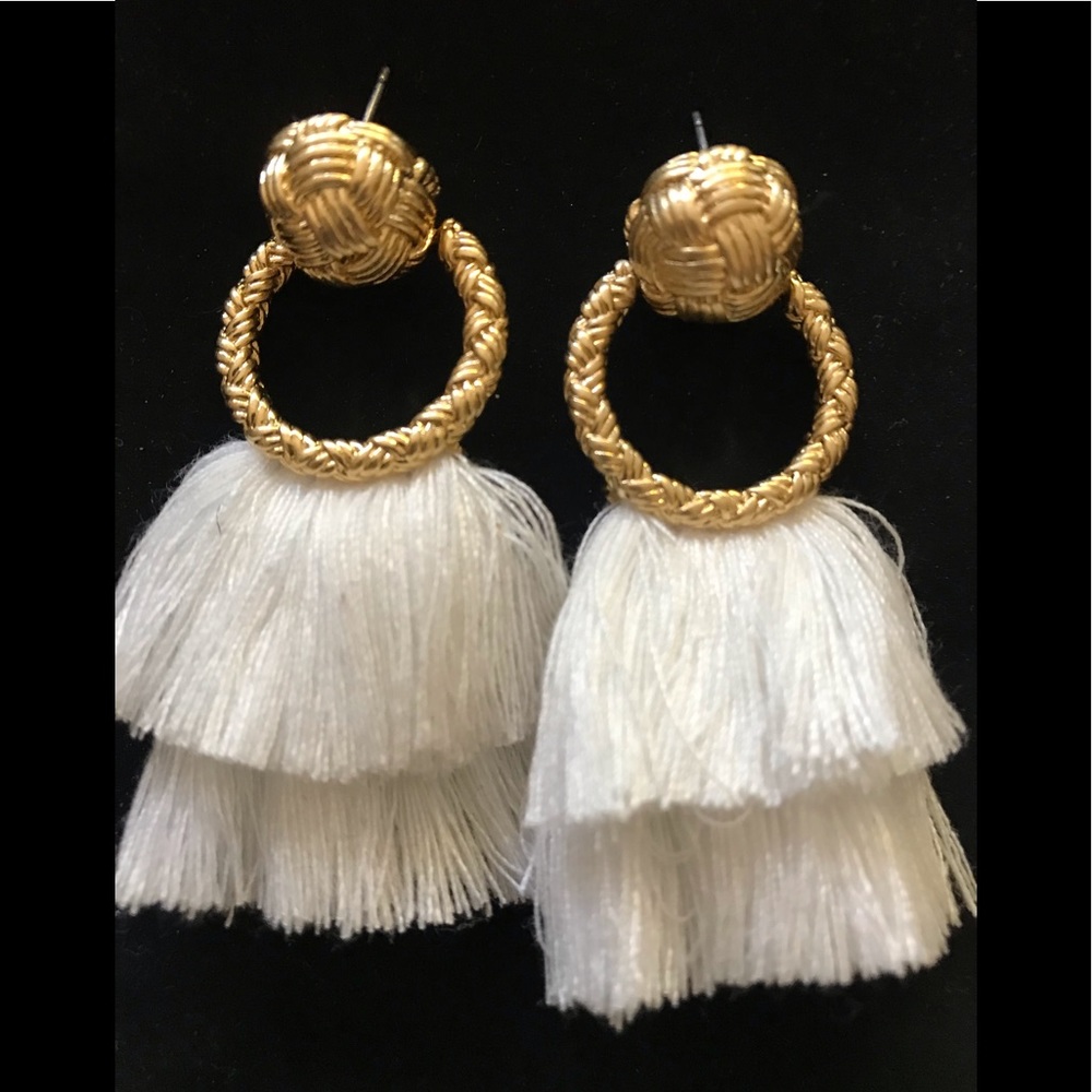Rachel Zoe For Love and Lemons earrings